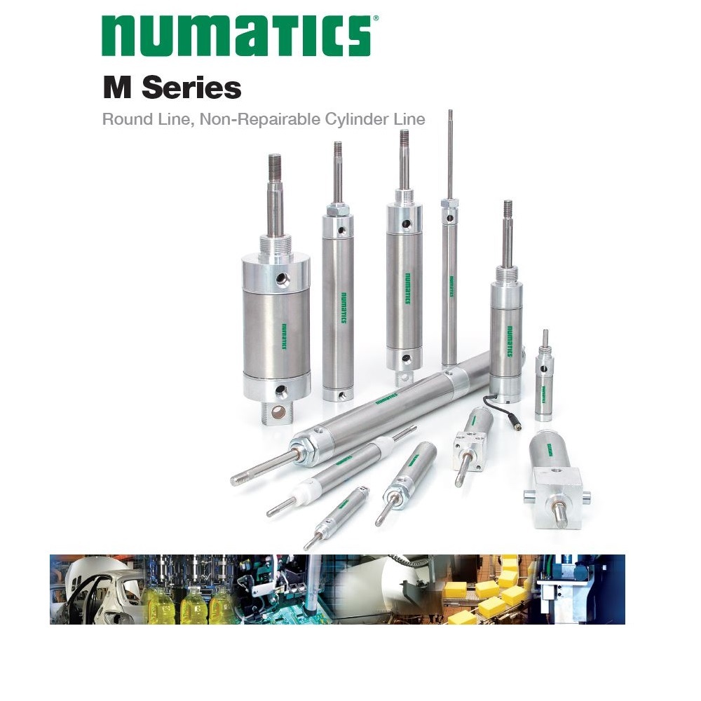M127002 NUMATICS/AVENTICS ROUND LINE CYLINDER PART M SERIES ROD CLEVIS W/PIVOT PIN 7/16" & 9/16" BORE